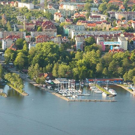 Apartament Papaj Giżycko Kültér fotó