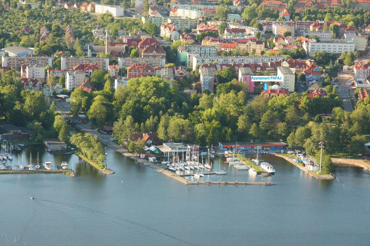 Apartament Papaj Giżycko Kültér fotó